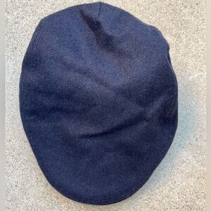 Goorin Bros. Ivy Classic Black Wool Flat Cap - S/M